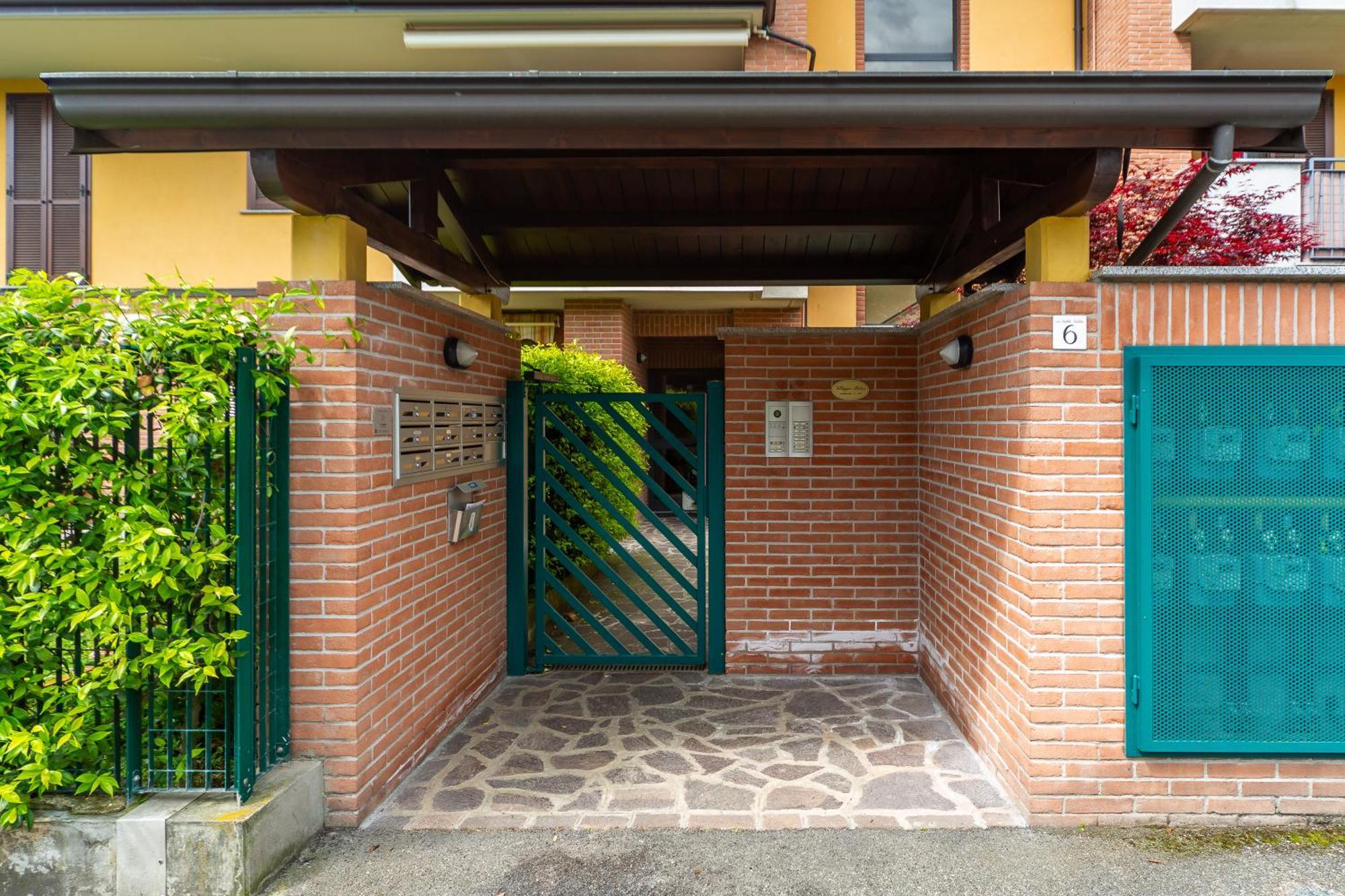El Sol Residence - Modern House Near Milan Dresano Exteriér fotografie
